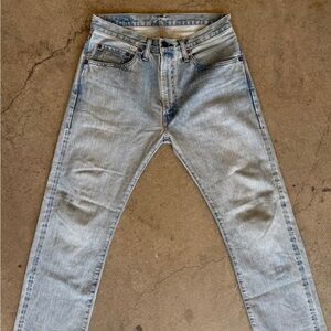 Levi's Men's Light Blue Straight Jeans